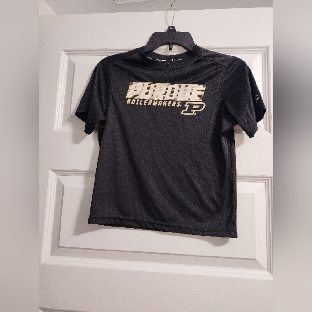 Kid's Black Purdue Boilermakers T-Shirt